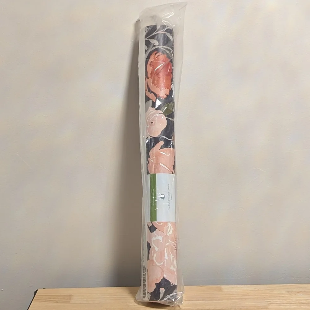 SPOONFLOWER Non Pasted Traditional Pebble Wallpaper Roll (24